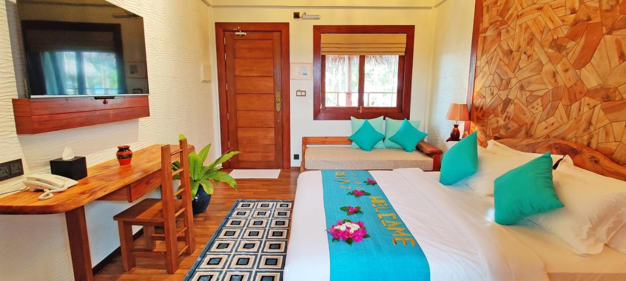 Island Luxury Boutique Hotel - Fulhadhoo Dış mekan fotoğraf