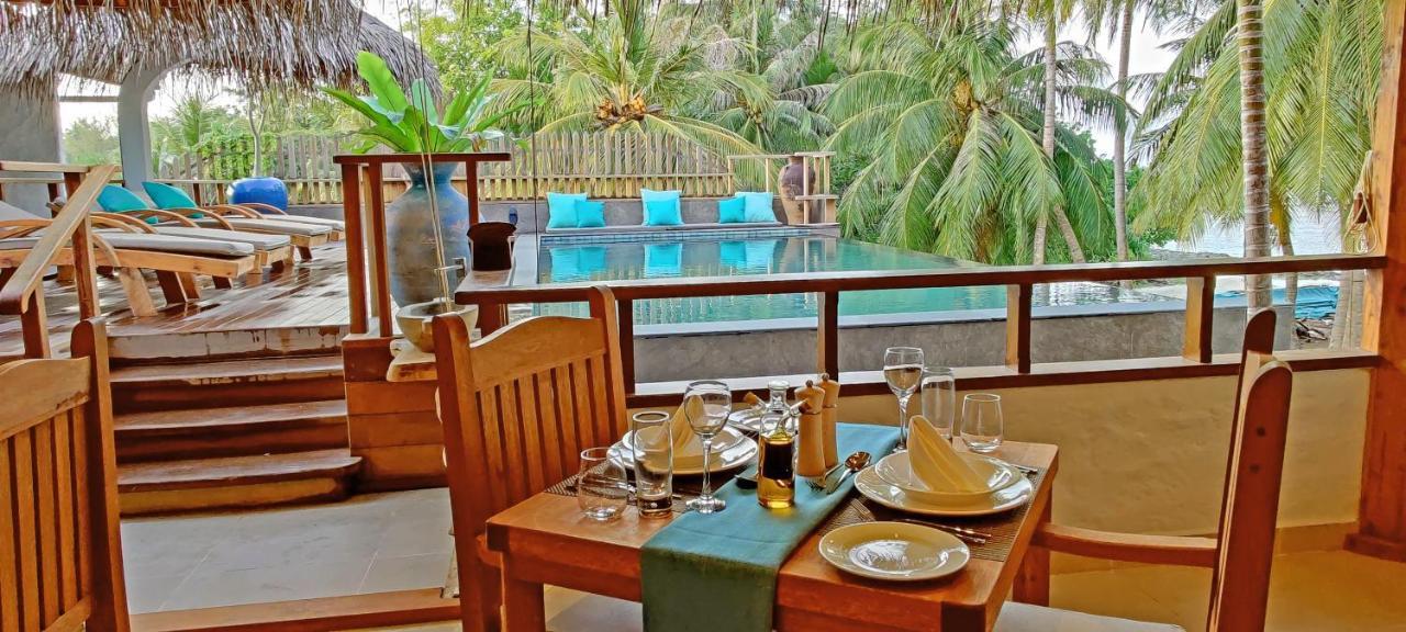 Island Luxury Boutique Hotel - Fulhadhoo Dış mekan fotoğraf