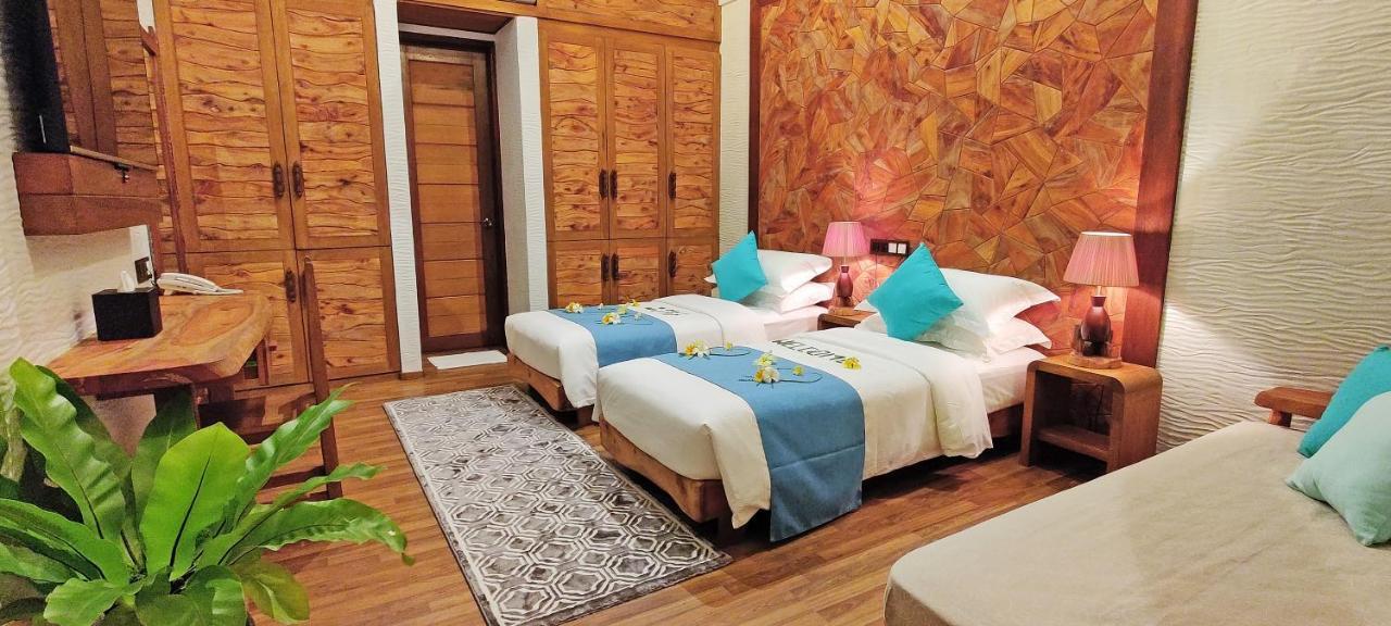 Island Luxury Boutique Hotel - Fulhadhoo Dış mekan fotoğraf