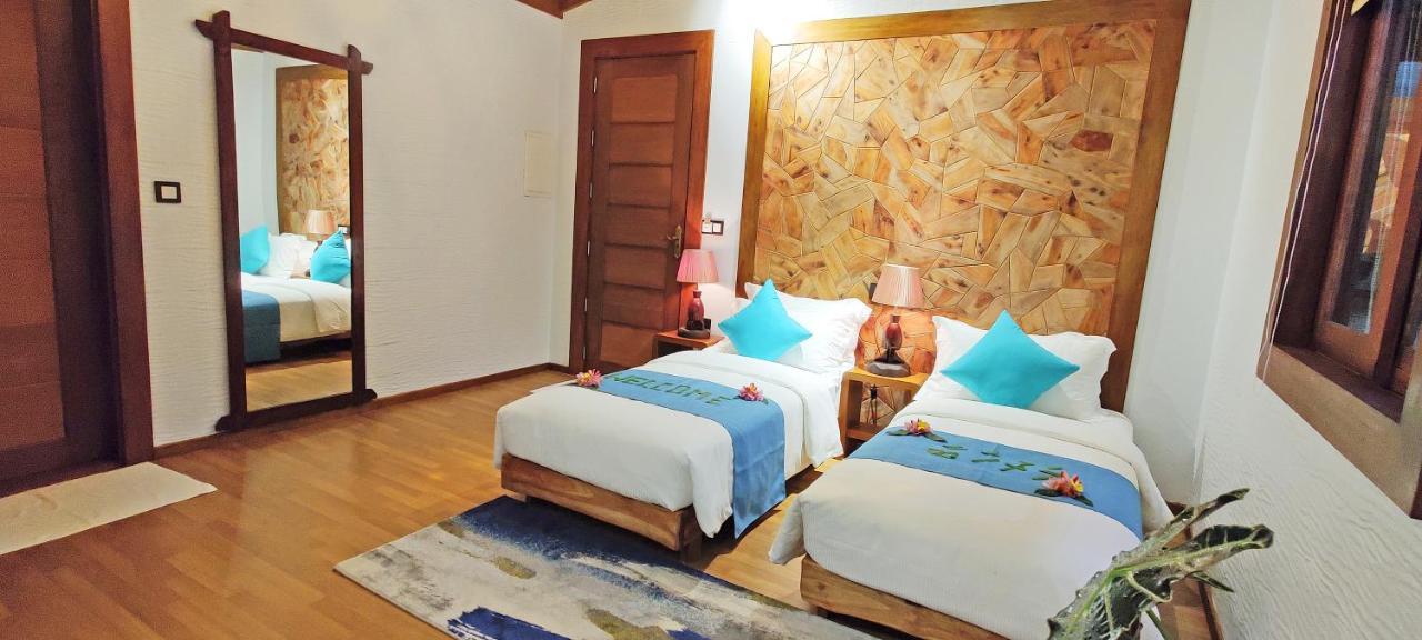 Island Luxury Boutique Hotel - Fulhadhoo Oda fotoğraf