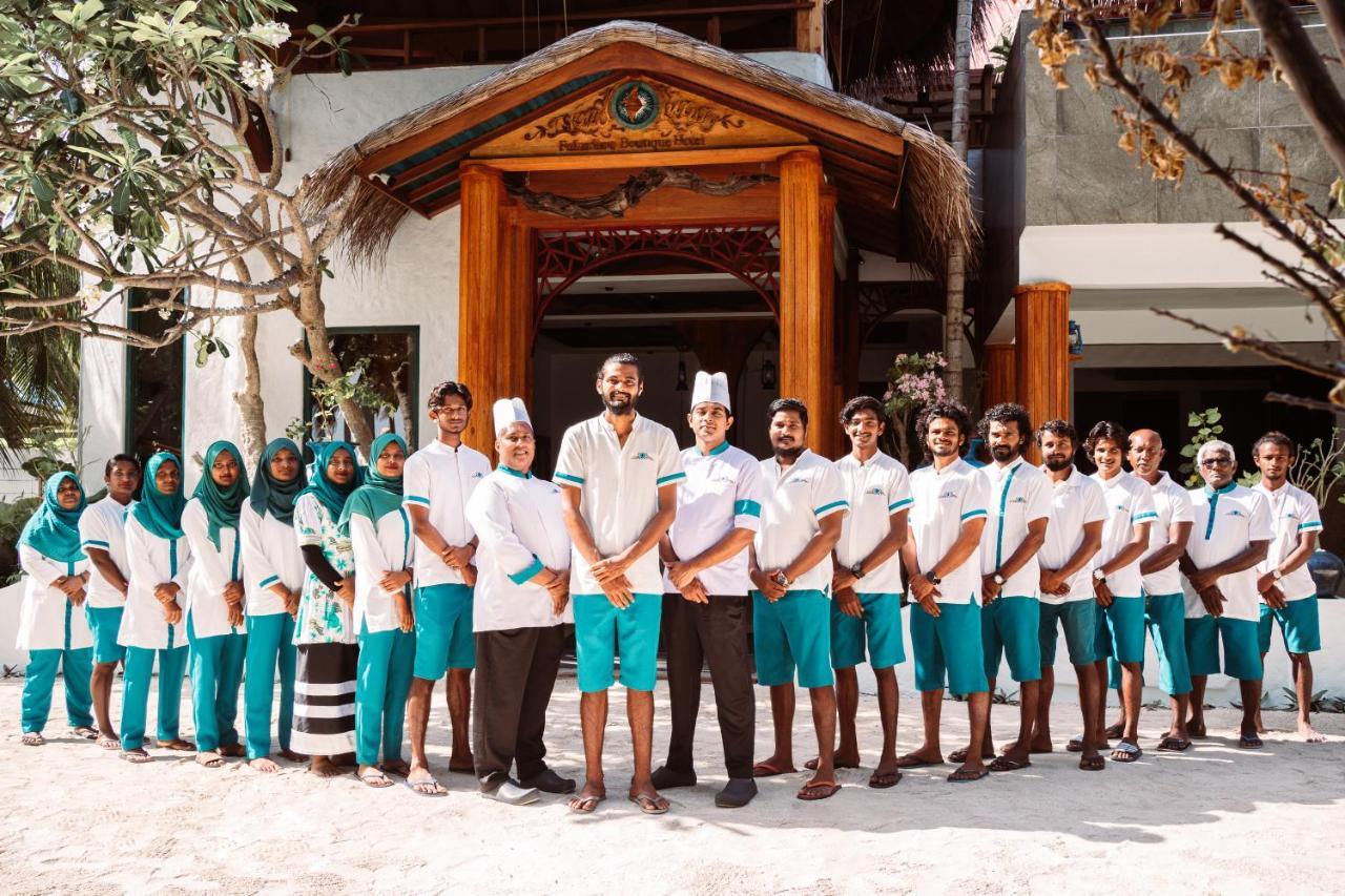 Island Luxury Boutique Hotel - Fulhadhoo Dış mekan fotoğraf