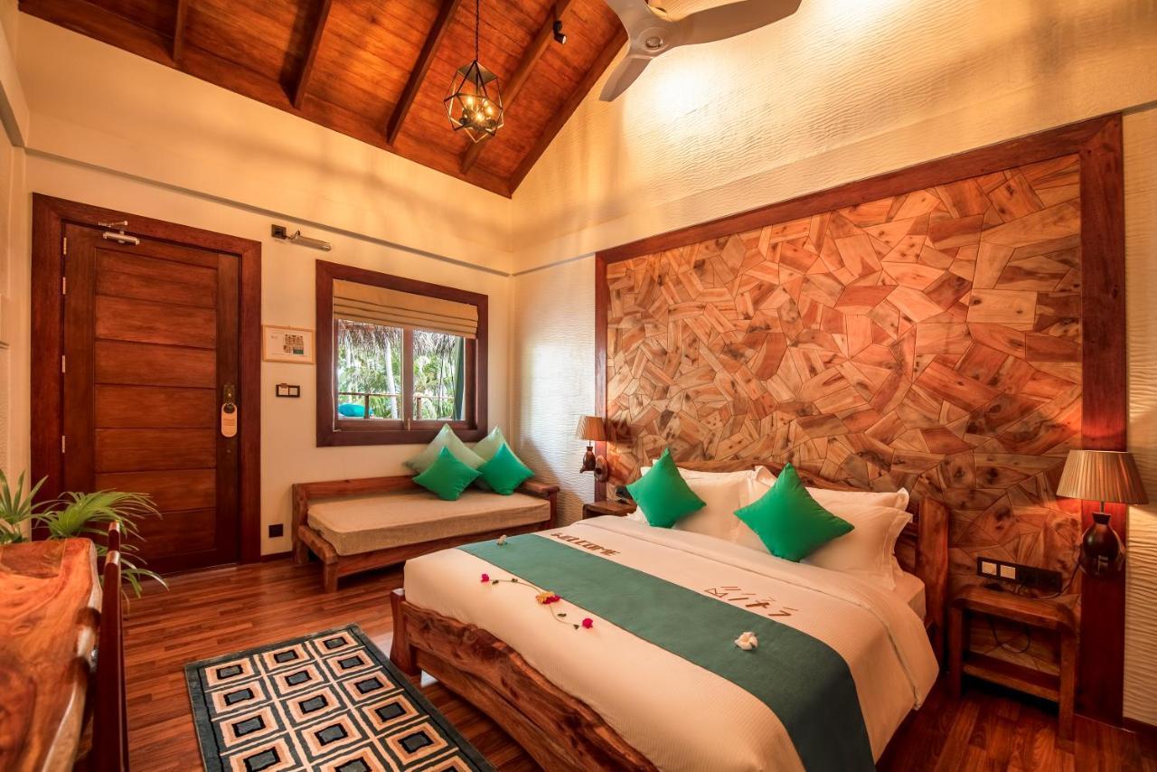 Island Luxury Boutique Hotel - Fulhadhoo Dış mekan fotoğraf