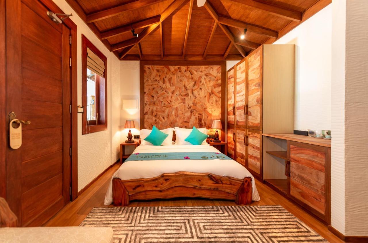 Island Luxury Boutique Hotel - Fulhadhoo Dış mekan fotoğraf