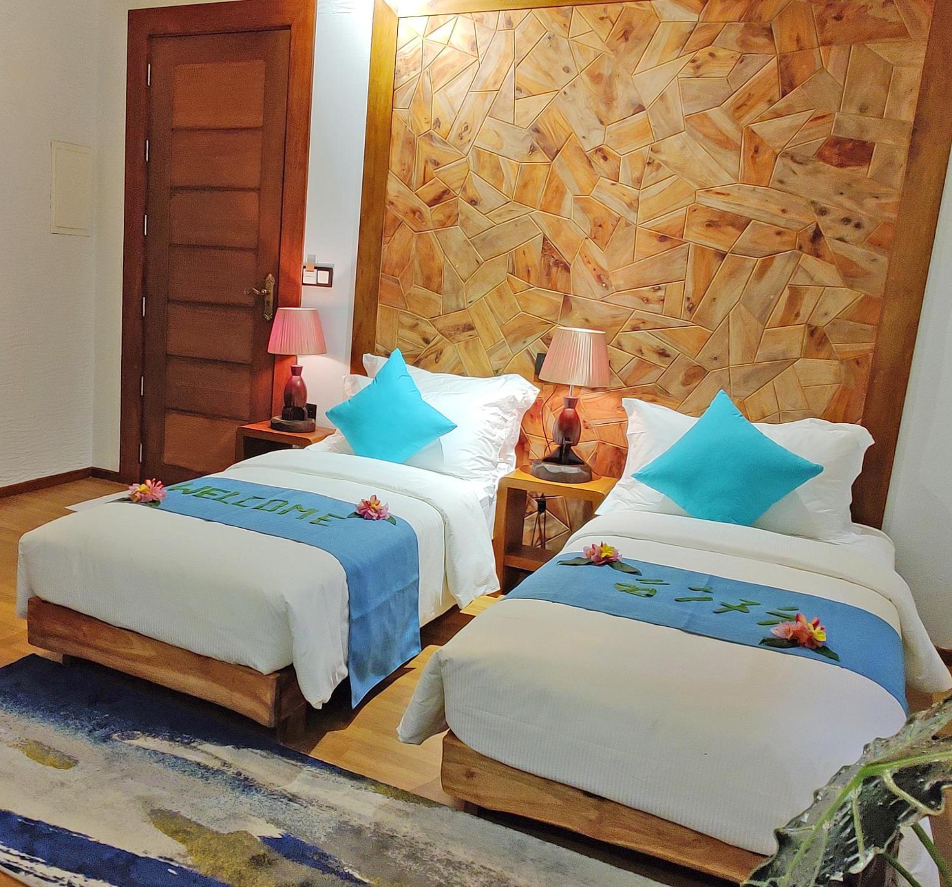 Island Luxury Boutique Hotel - Fulhadhoo Oda fotoğraf